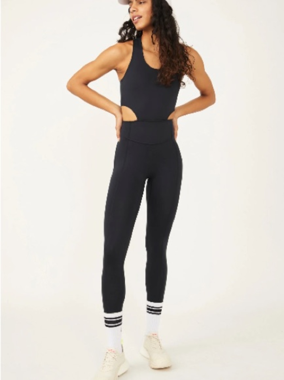 NWT Free People Movement “Back it up”Onesie S